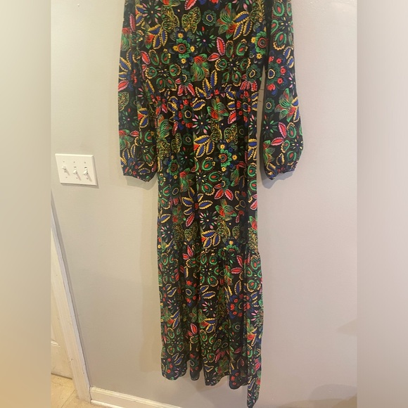 Rusttydust Bohemian Print Dress Size M NWT - Picture 5 of 11